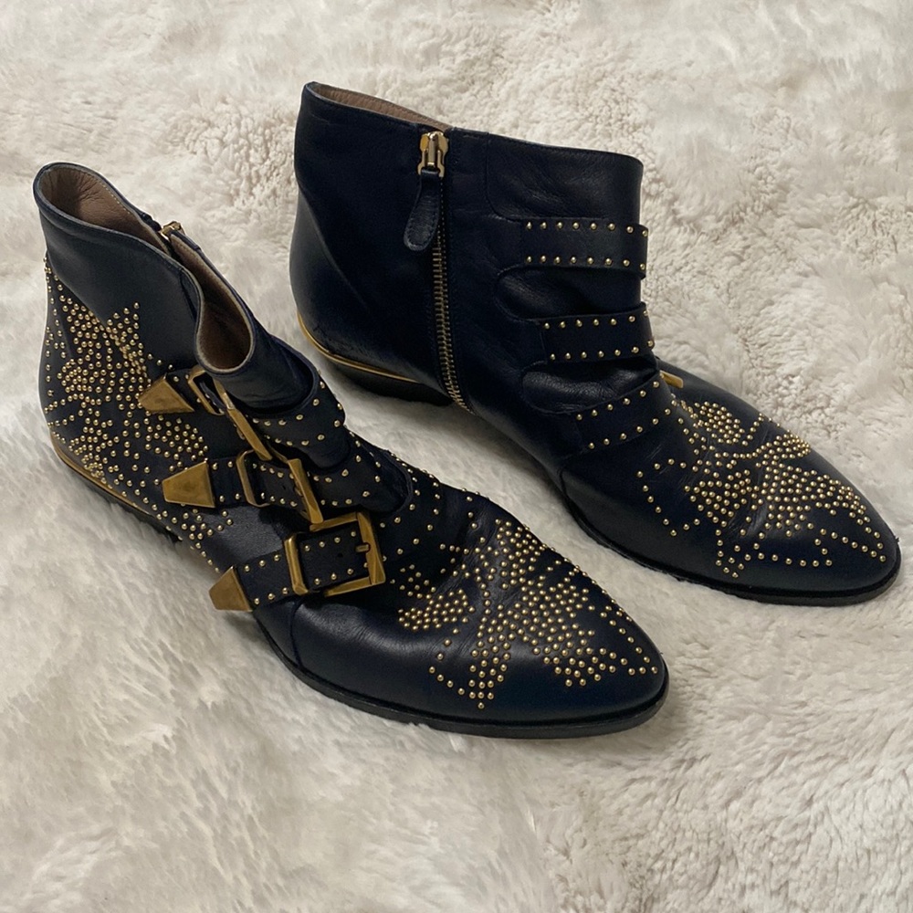 Chloe Susanna Ankle short boots